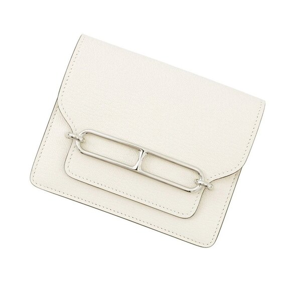 HERMES Roulis slim Chevre Myzore Goatskin Nata - Picture 1 of 8